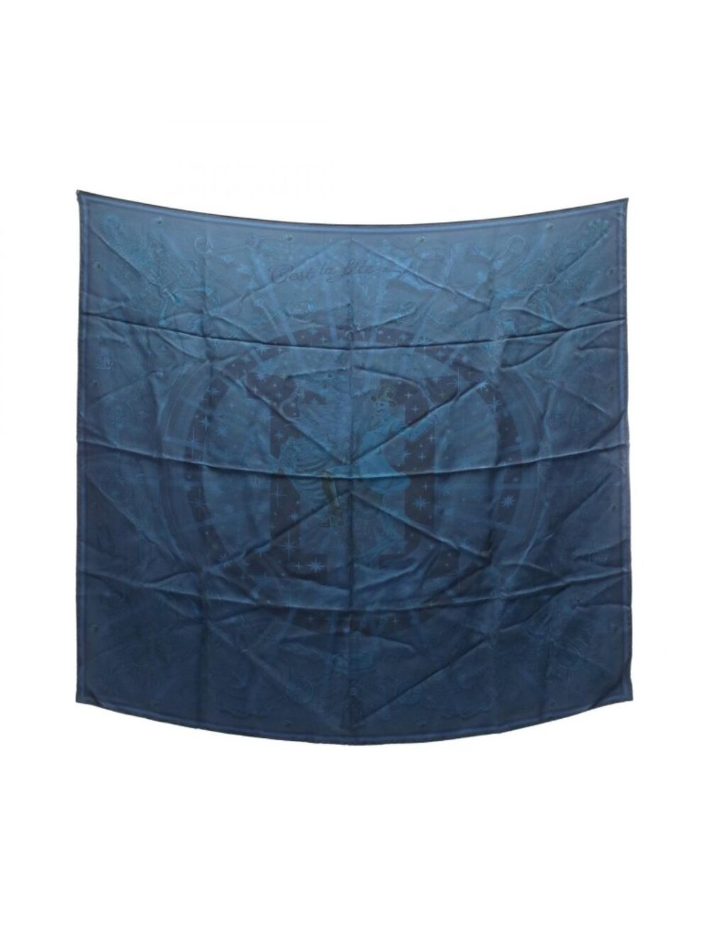 Hermes Scarf Carre 90 C'est la Fete Silk